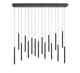 Monna Lights Linear LED Chandelier