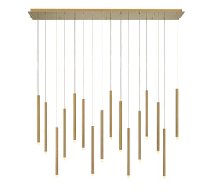 Monna Lights Linear LED Chandelier