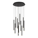 Monna Lights Round LED Chandelier