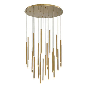 Monna Lights Round LED Chandelier