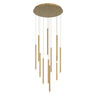 Monna Lights Round LED Chandelier