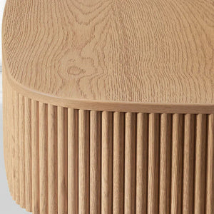 Mulholland Oak Wood Coffee Table