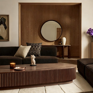 Mulholland Oak Wood Coffee Table