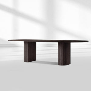 Mulho Rectangular Wood Dining Table