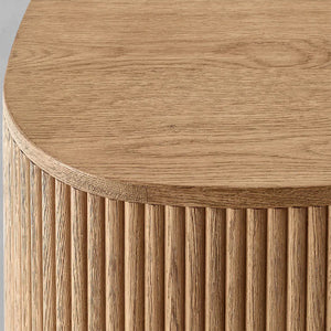 Mulholland Rectangular Wood Side Table