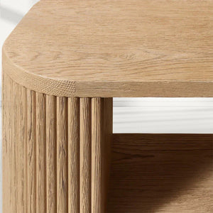 Mulholland Wood Sofa Back Console Table