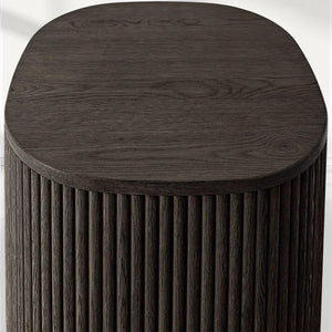 Mulholland Wood Square Side Table