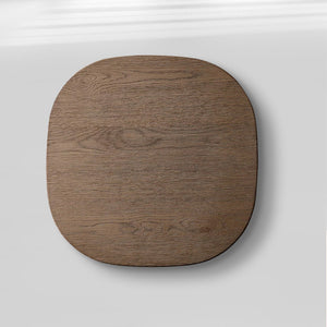 Mulholland Wood Square Side Table