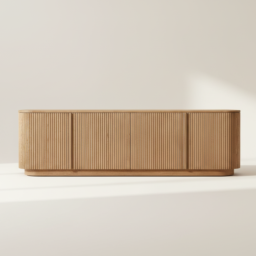 Mulholland 4-Door Media Console
