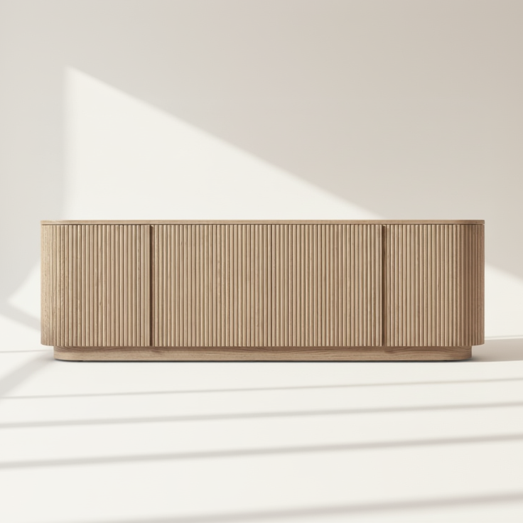 Mulholland 4-Door Media Console