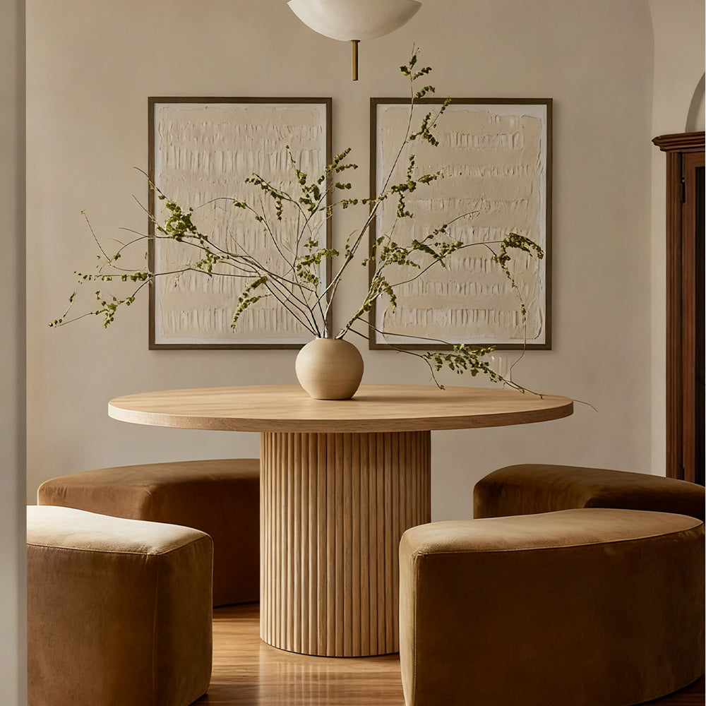 Mulholland Round Dining Table