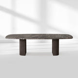 Mulholland Stone Rectangular Dining Table