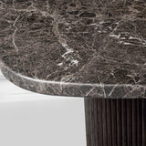 Mulholland Stone Rectangular Dining Table