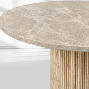 Mulholland Stone Round Dining Table