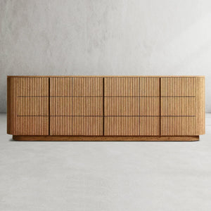 Mulholland Modern Sideboard 9-Drawer Dresser