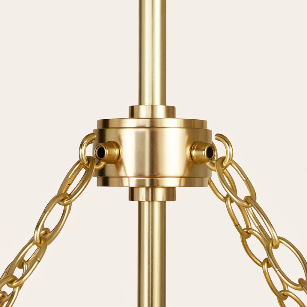 Nadia Alabaster Chandelier 30" 41"