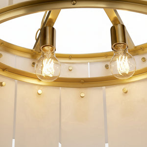 Nadia Alabaster Chandelier 30" 41"