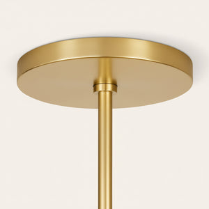 Nadia Alabaster Chandelier 30" 41"
