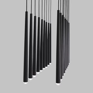 Nolan 18-Light Linear Chandelier 48"