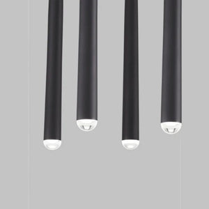 Nolan 18-Light Linear Chandelier 48"