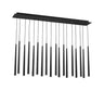 Nolan 18-Light Linear Chandelier 48"