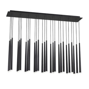 Nolan 27-Light Linear Chandelier 48"