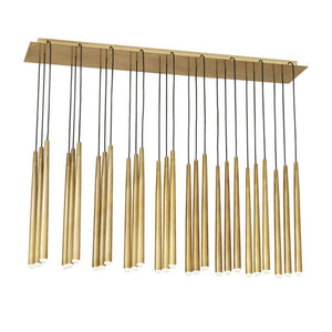 Nolan 27-Light Linear Chandelier 48"