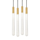 Nolan Round Crystal Chandelier