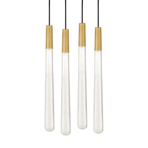 Nolan Round Crystal Chandelier