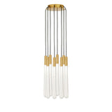 Nolan Round Crystal Chandelier