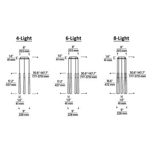 Nolan Round Crystal Chandelier