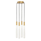Nolan Round Crystal Chandelier
