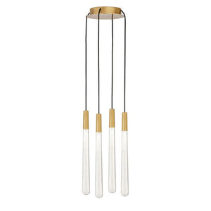 Nolan Round Crystal Chandelier