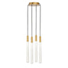 Nolan Round Crystal Chandelier