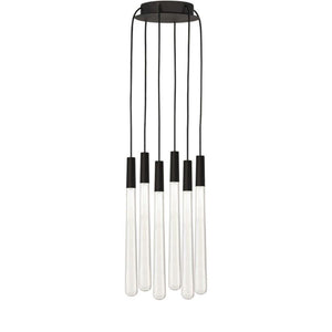 Nolan Round Crystal Chandelier