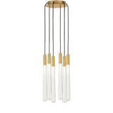 Nolan Round Crystal Chandelier