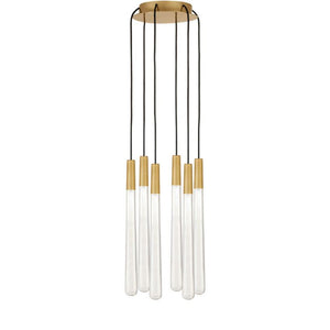 Nolan Round Crystal Chandelier