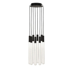 Nolan Round Crystal Chandelier