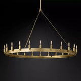 Nadec Vintage Filament Round Chandelier