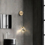 Nicole Crystal Wall Sconce Cord