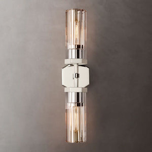 Noah Hexagonal Linear Sconce 20"W