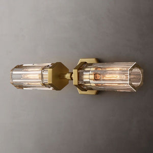 Noah Hexagonal Linear Sconce 20"W
