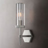 Noah Hexagonal Sconce 14"H