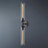Noah Knurled Grand Linear Sconce