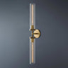 Noah Knurled Grand Linear Sconce