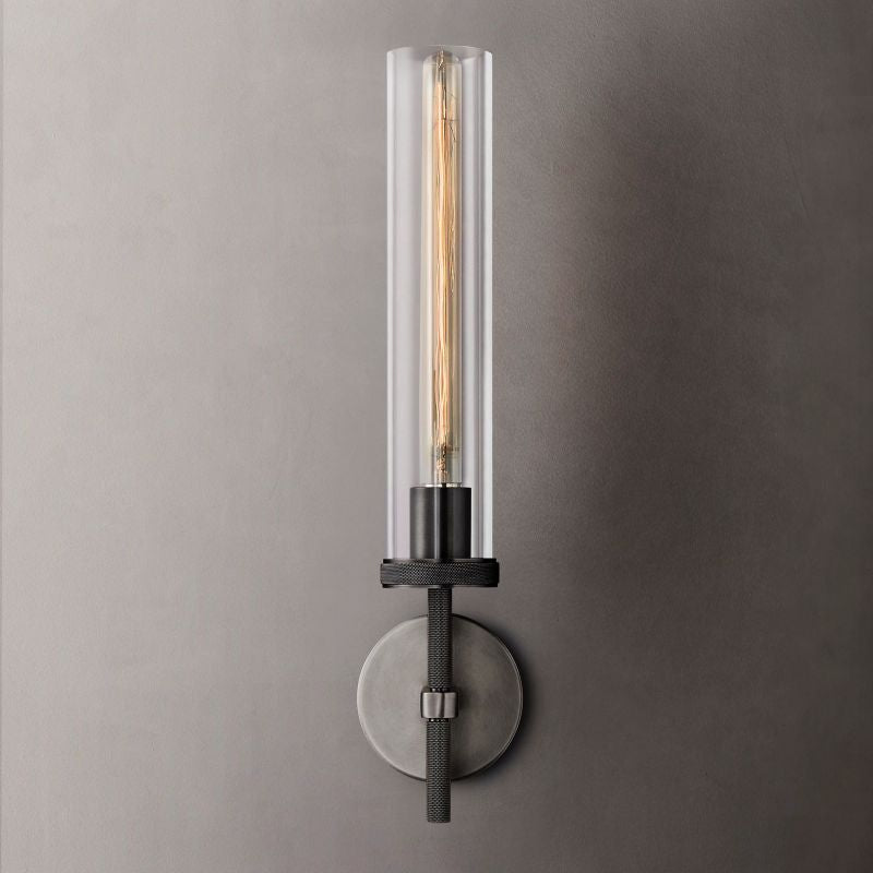 Noah Hexagonal Grand Sconce 19"H