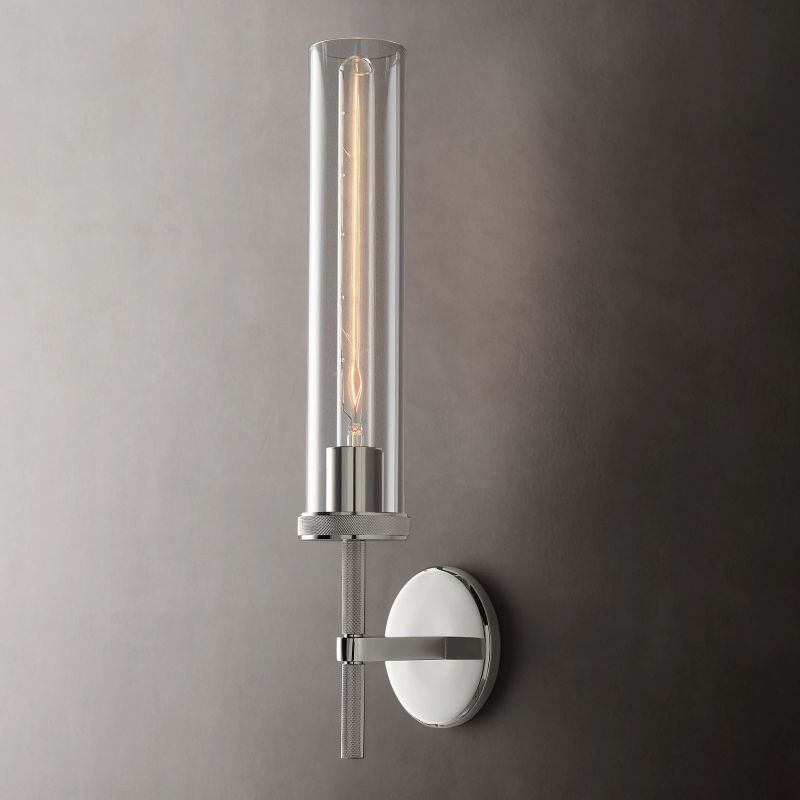 Noah Hexagonal Grand Sconce 19"H