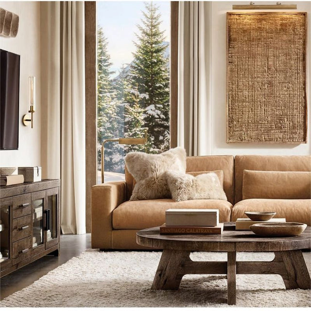 Noah Hexagonal Grand Sconce 19"H