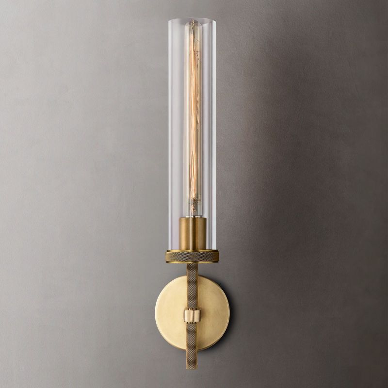 Noah Hexagonal Grand Sconce 19"H