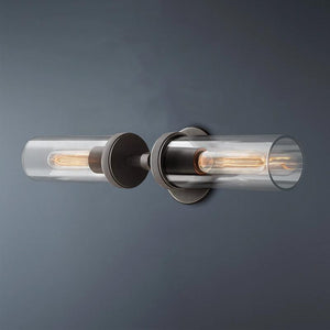 Noah Knurled Linear Sconce 20"W